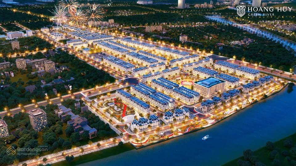 Siêu hời từ 6,xtỷ ở ngay liền kề shophouse svip hoàng huy 90m2 ngang 6m đường 25m 3 ôtô tránh nhau