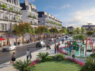 Độc quyền 05 shophouse liền kề view vườn hoa 90m2 tại phân khu mới từ 8,xx tỷ