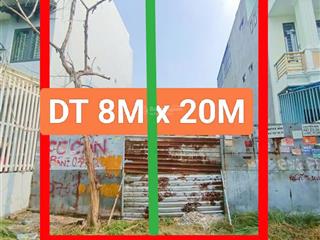 Lô đất 8.2x20m hxh đường quốc lộ 13, hbc (sau chợ bình triệu)  (tách được 2 lô)