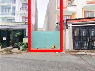 Bán 4 lô đất hẻm 8m ngay ql13 (gần vạn phúc) dt 4x33m 5x20m sổ riêng khu dc cao cấp
