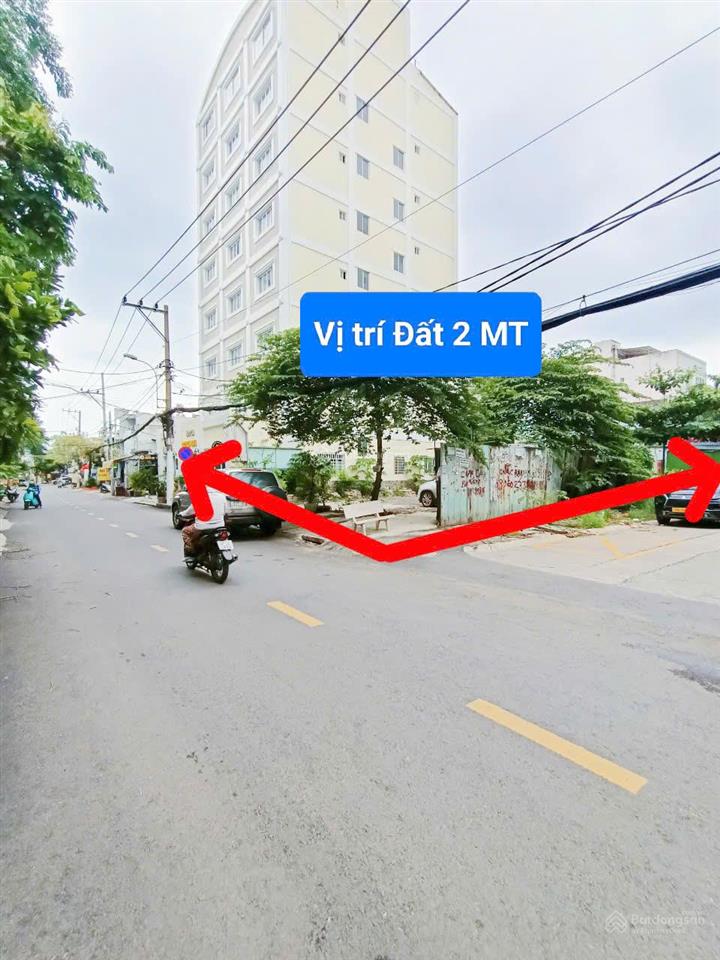 Lô đất góc mặt tiền đường số 18 hbc dt 491m2 cạnh tttm gigamall phạm văn đồng
