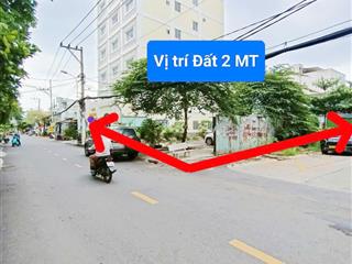 Lô đất góc mặt tiền đường số 18 hbc  dt 491m2  cạnh tttm gigamall  phạm văn đồng