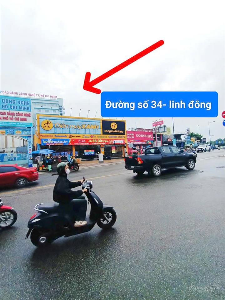 Bán lô đất 140m2 sát phạm văn đồng dt 8x15m vs 5x25m gần trường cđ công nghệ tphcm