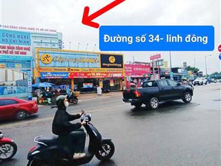 Bán lô đất 140m2  sát phạm văn đồng  dt 8x15m vs 5x25m  gần trường cđ công nghệ tphcm