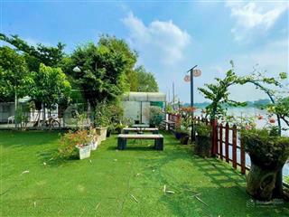 Hàng hiếm biệt thự view sông sài gòn dt 12x40m+ 3 lầu sát sông mát mẻ