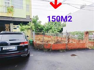 Lô đất xây biệt thự sân vườn  dt 150m2  hxh đường số 22  gần đường vành đai 2  sổ riêng