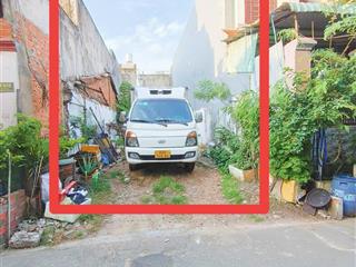 Lô đất đẹp cách quốc lộ 1k chỉ 50m  dt 4,8x19m  sổ hồng 91m2
