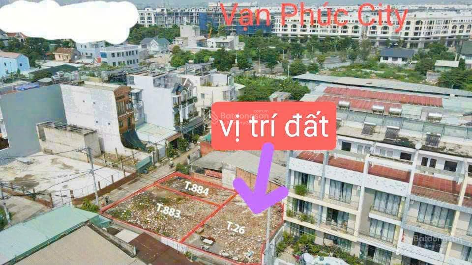 Hàng thơm 3 lô đất ql13 gần khu đô thị vạn phúc anh chị nhé