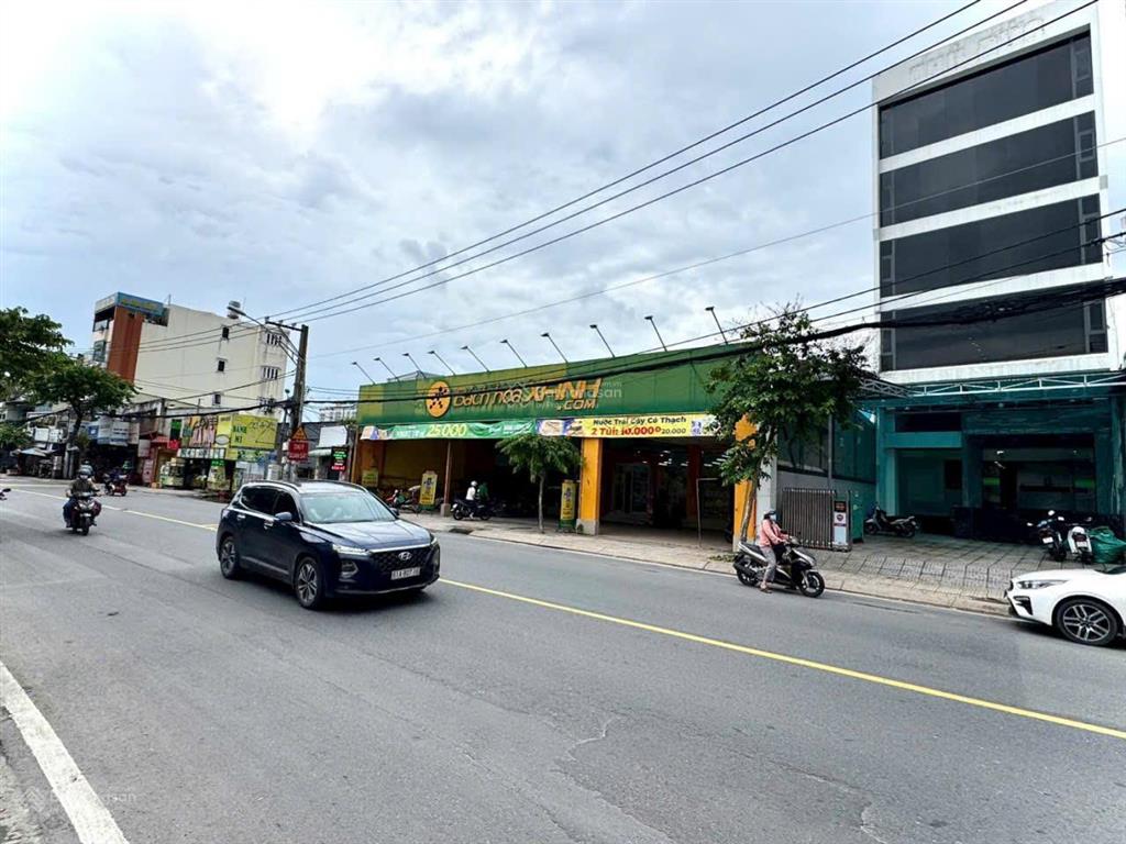 Tòa nhà mặt tiền đặng văn bi  dt 9 x 37m (dt sàn 1250m2)  hầm + 6 tầng