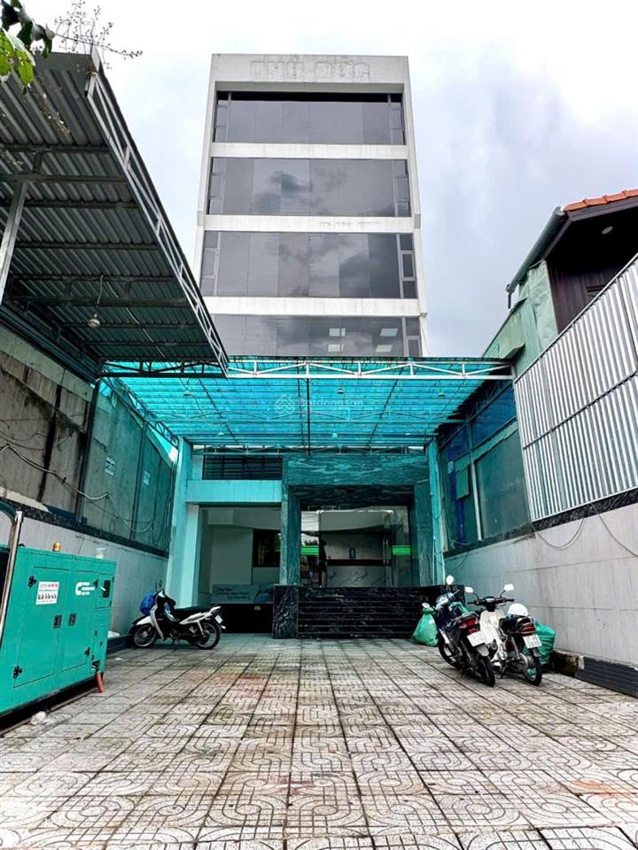 Tòa nhà mặt tiền đặng văn bi  dt 9 x 37m (dt sàn 1250m2)  hầm + 6 tầng