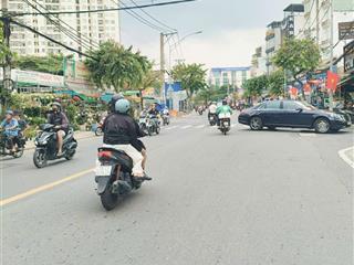 Mặt tiền  đặng văn bi  p. bình thọ  dt 5.4x21m  tiện xây cty  vp  cho thuê