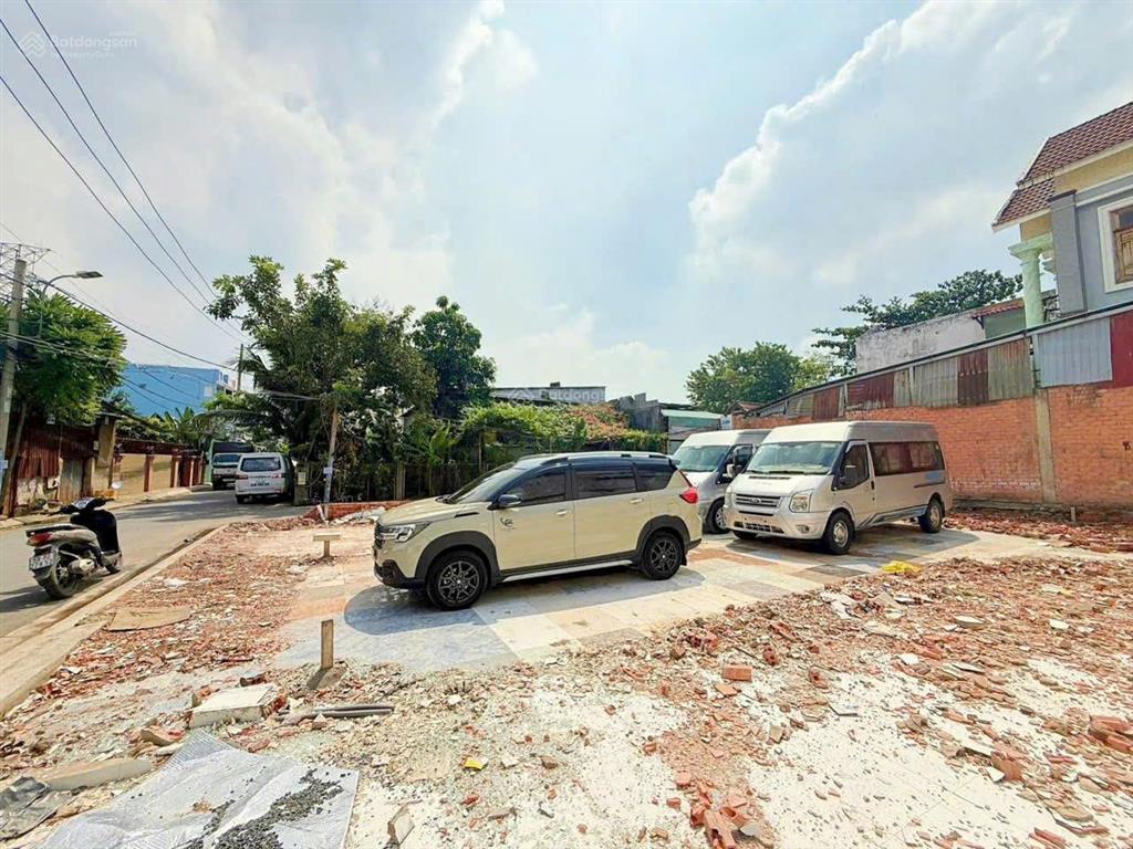 Chủ gửi 3 lô đất 5x15m  mặt tiền đường số 44  hiệp bình chánh  sổ full thổ cư