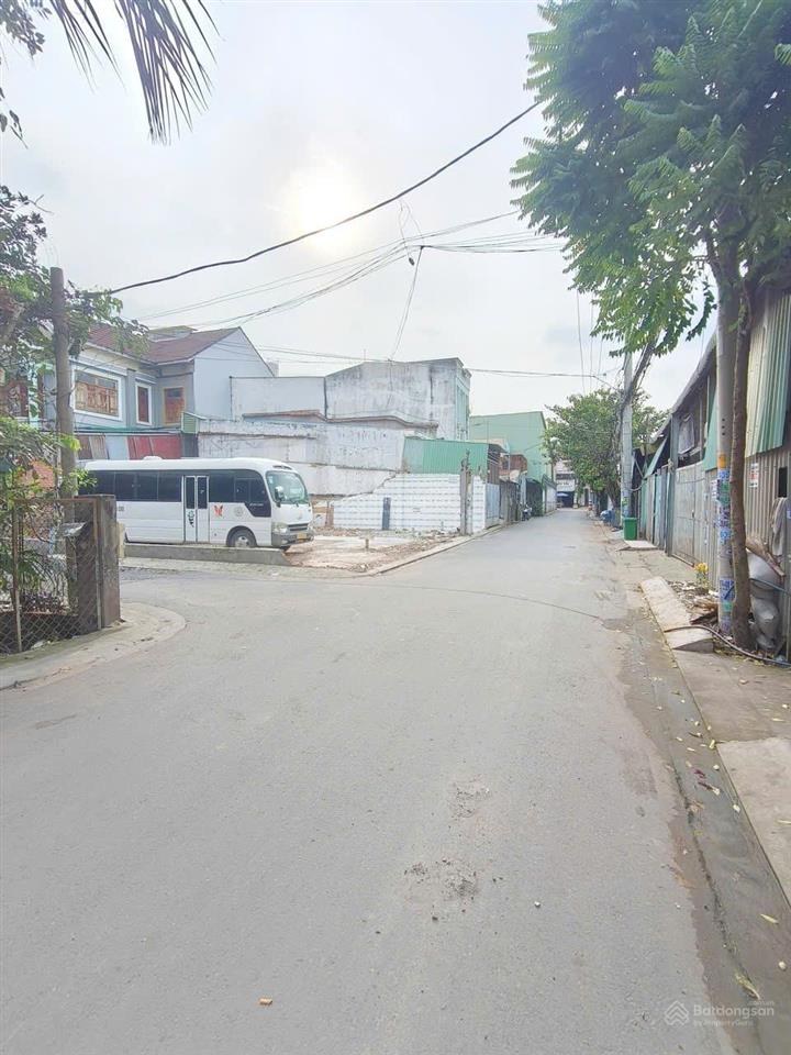 Chủ gửi 3 lô đất 5x15m  mặt tiền đường số 44  hiệp bình chánh  sổ full thổ cư