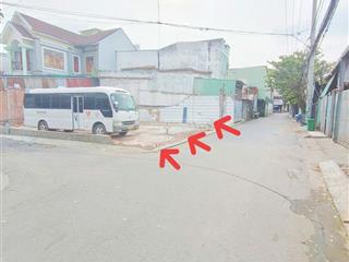 Chủ gửi 3 lô đất 5x15m mặt tiền đường số 44 hiệp bình chánh sổ full thổ cư