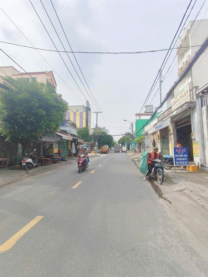 Mặt tiền dương van cam dt 127m2 ngang 5.2m kết nối phạm văn đồng kha vạn cân