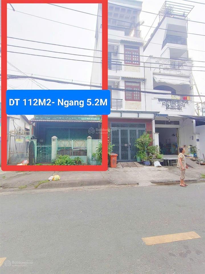 Mặt tiền dương van cam dt 127m2 ngang 5.2m kết nối phạm văn đồng kha vạn cân