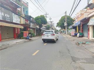 Mặt tiền dương van cam dt 127m2 ngang 5.2m kết nối phạm văn đồng kha vạn cân