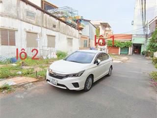 Hàng hiếm 2 lô đất đường dân chủ  p. bình thọ  dt 66m2 vs 69m2  sổ hồng riêng  khu dc hiện hữu