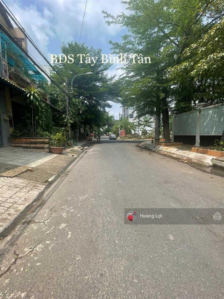 Bán lô đất 6*16m, mt 258 đường 1a kdcvl, bhhb, bình tân, 5.6tỷ, đường 12m
