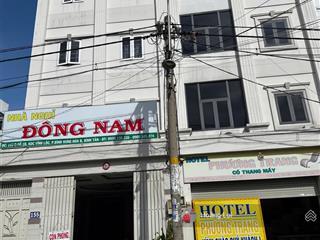 Bán nhà khách sạn 168 đường 1b kdcvl 12 x 20m 4 lầu 34pn hợp đồng thuê 95 triệu/1 tháng 25,5 tỷ
