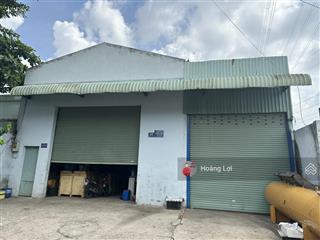 Cho thuê kho xưởng 650m2 726/9 quốc lộ 1a, btđa, bình tân. tp. hcm xe công vào 44 triệu/1 tháng