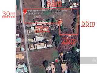 Bán lô đất 2.800m2 500m2 thổ cư ấp thuận 2,khánh hoà nam,đức hoà 6.580ty 30m x 65m nở hậu l 26*55m2