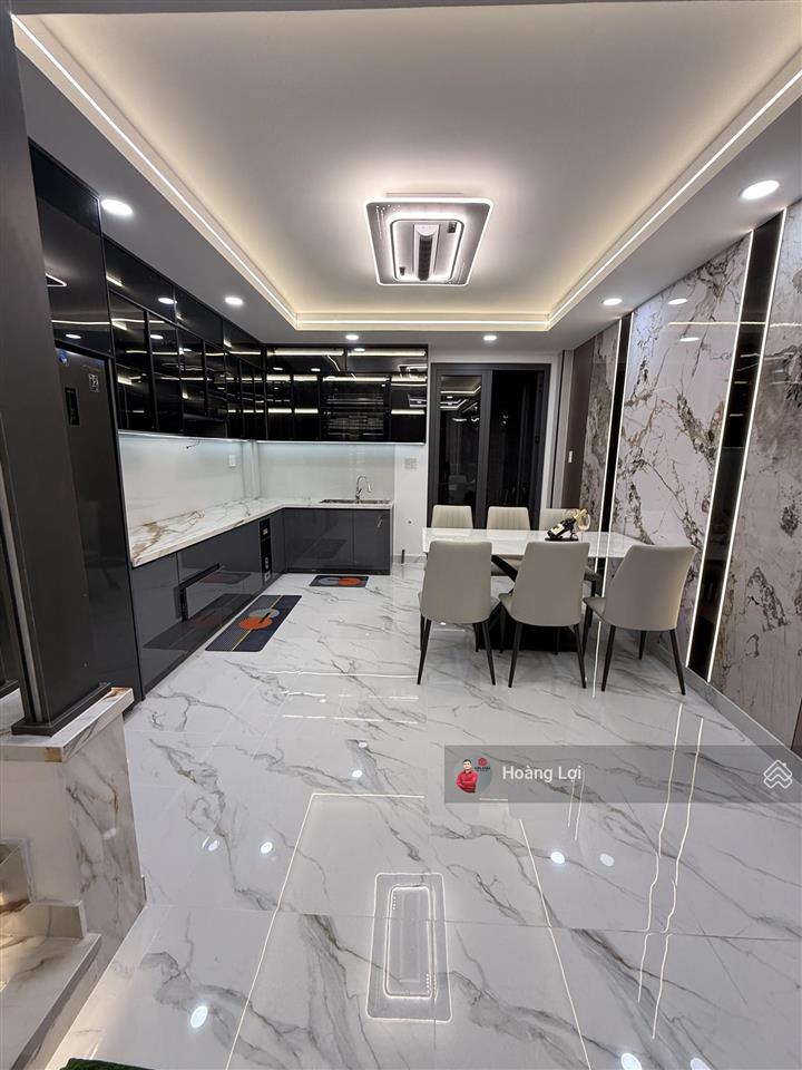 Bán nhà 129  131 đường số 2, bhhb, bình tân 4  18m2 4.5 lầu full nội thất 3pn. 6tỷ hơn hướng tây