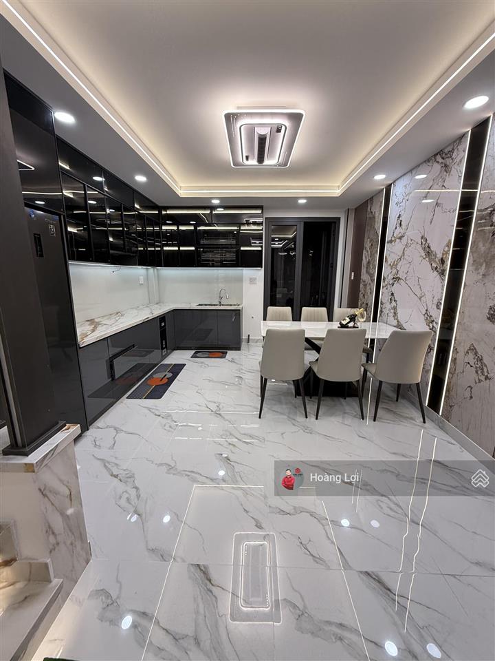 Bán nhà 129  131 đường số 2, bhhb, bình tân 4  18m2 4.5 lầu full nội thất 3pn. 6tỷ hơn hướng tây