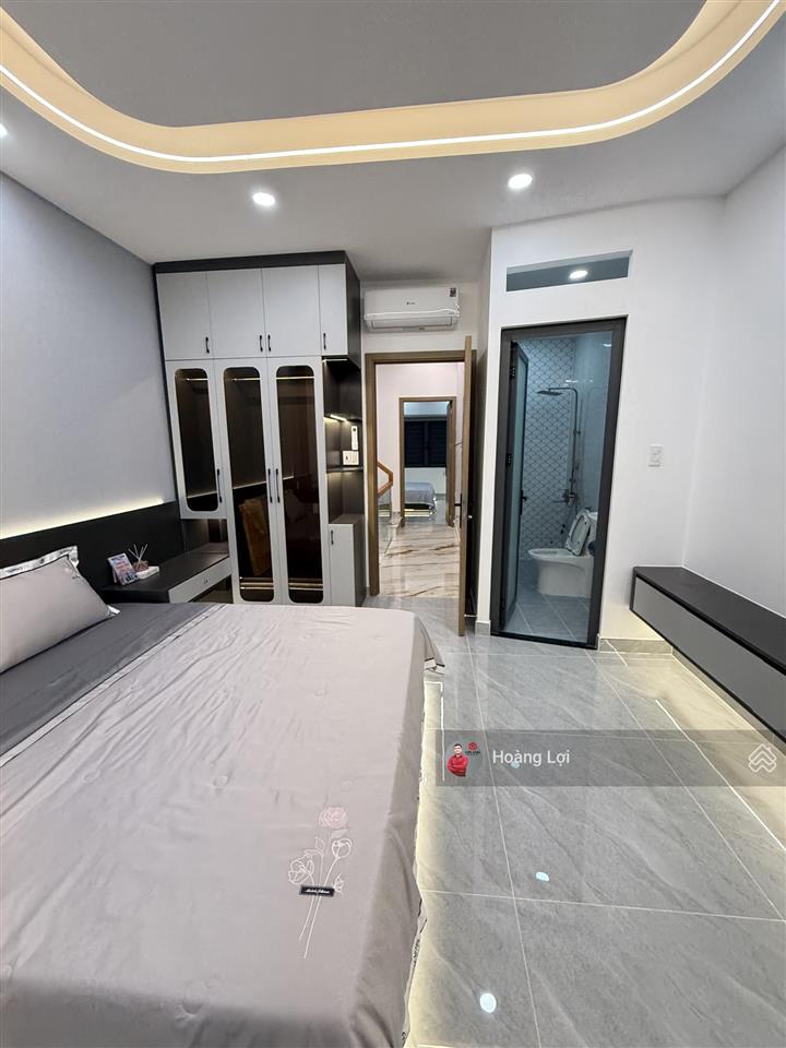 Bán nhà 129  131 đường số 2, bhhb, bình tân 4  18m2 4.5 lầu full nội thất 3pn. 6tỷ hơn hướng tây