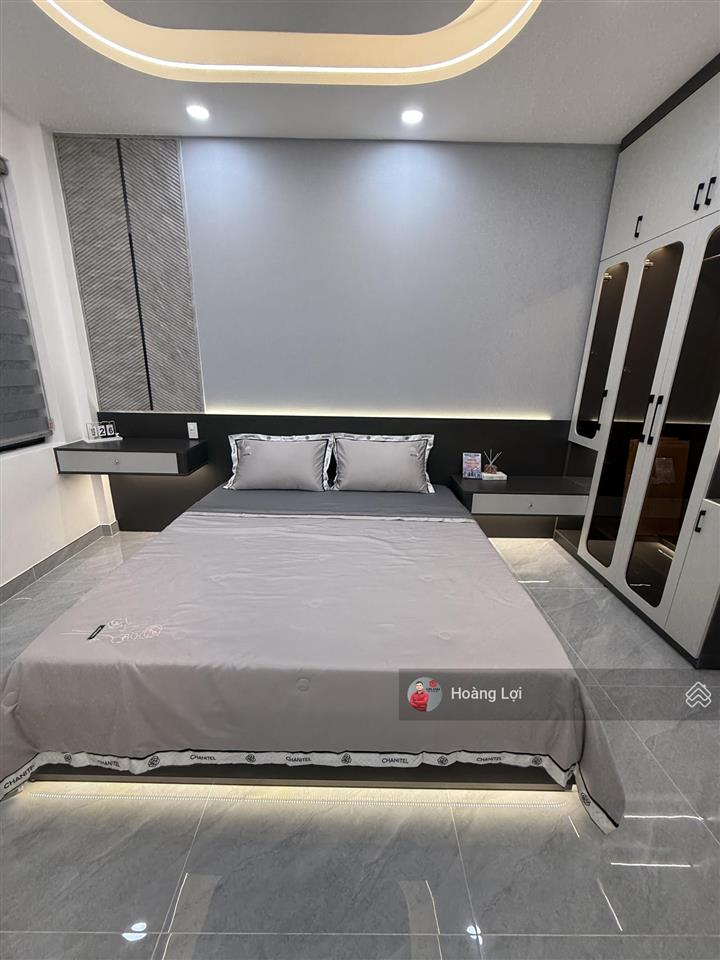 Bán nhà 129  131 đường số 2, bhhb, bình tân 4  18m2 4.5 lầu full nội thất 3pn. 6tỷ hơn hướng tây