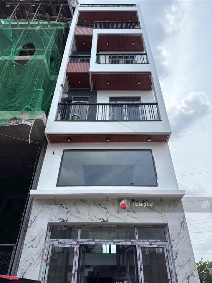 Bán nhà 129  131 đường số 2, bhhb, bình tân 4  18m2 4.5 lầu full nội thất 3pn. 6tỷ hơn hướng tây