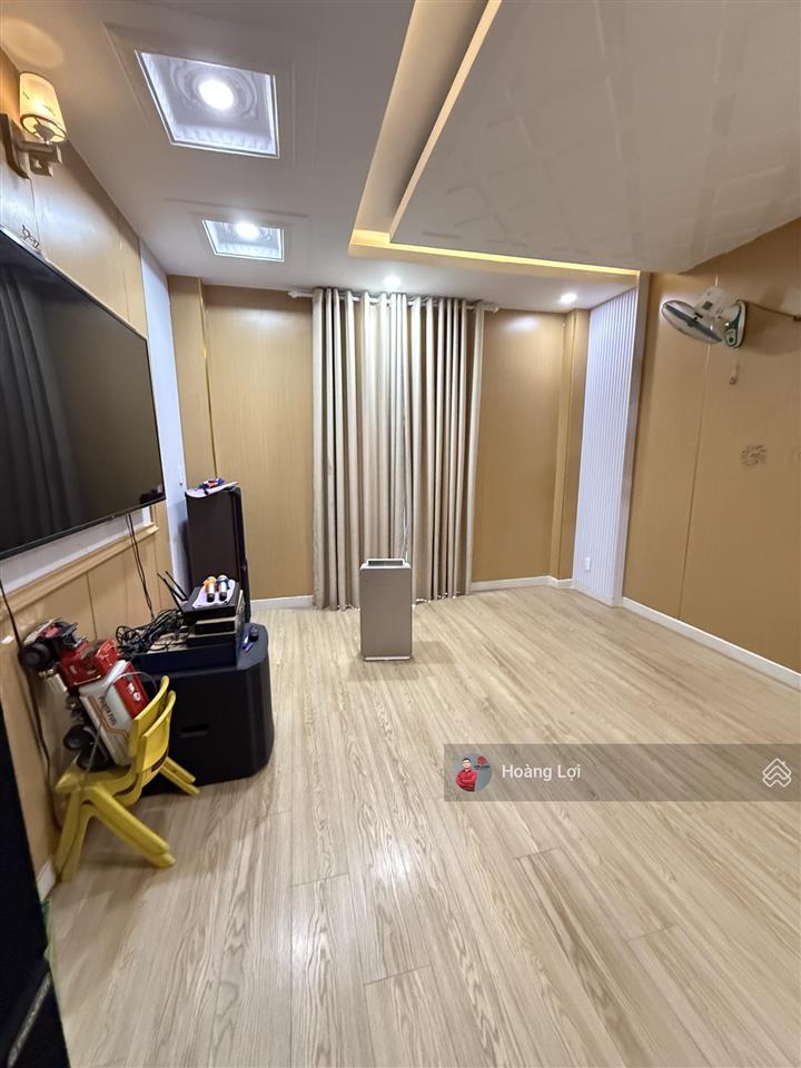 Bán nhà hẻm 703/22 lê trong tấn,tphcm dt 4x14m (full nội thất) 4lầu 5pn,6wc. 6.05ty