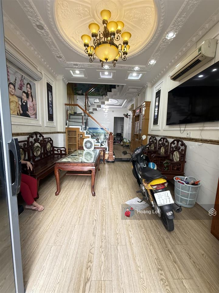 Bán nhà hẻm 703/22 lê trong tấn,tphcm dt 4x14m (full nội thất) 4lầu 5pn,6wc. 6.05ty