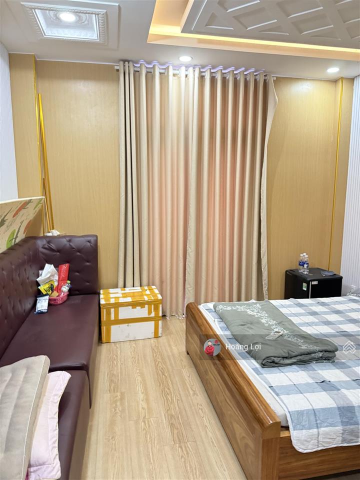 Bán nhà hẻm 703/22 lê trong tấn,tphcm dt 4x14m (full nội thất) 4lầu 5pn,6wc. 6.05ty