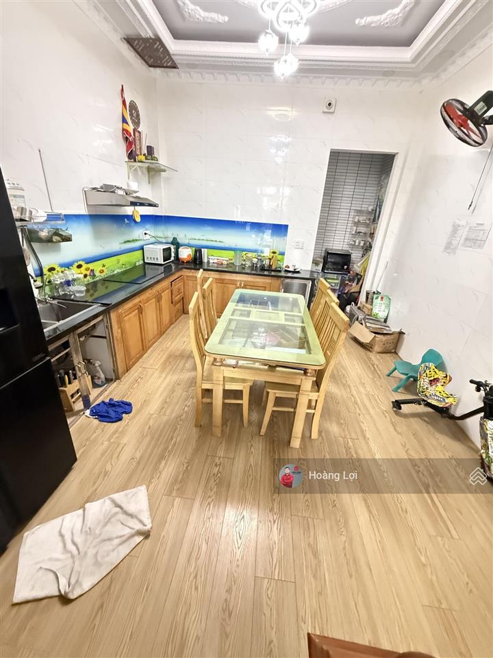 Bán nhà hẻm 703/22 lê trong tấn,tphcm dt 4x14m (full nội thất) 4lầu 5pn,6wc. 6.05ty