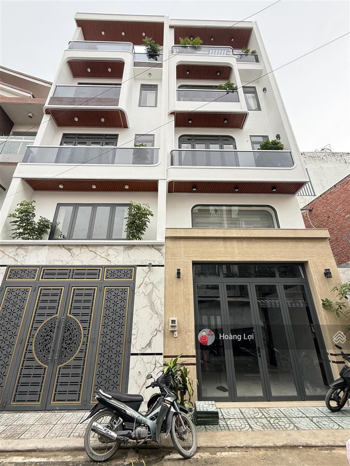 Bán nhà 144/32 đường số 6, bhhb, gần tân kỳ tân quý kế bách hoá xanh 4  16m2 4.5lầu 6.6tỷ