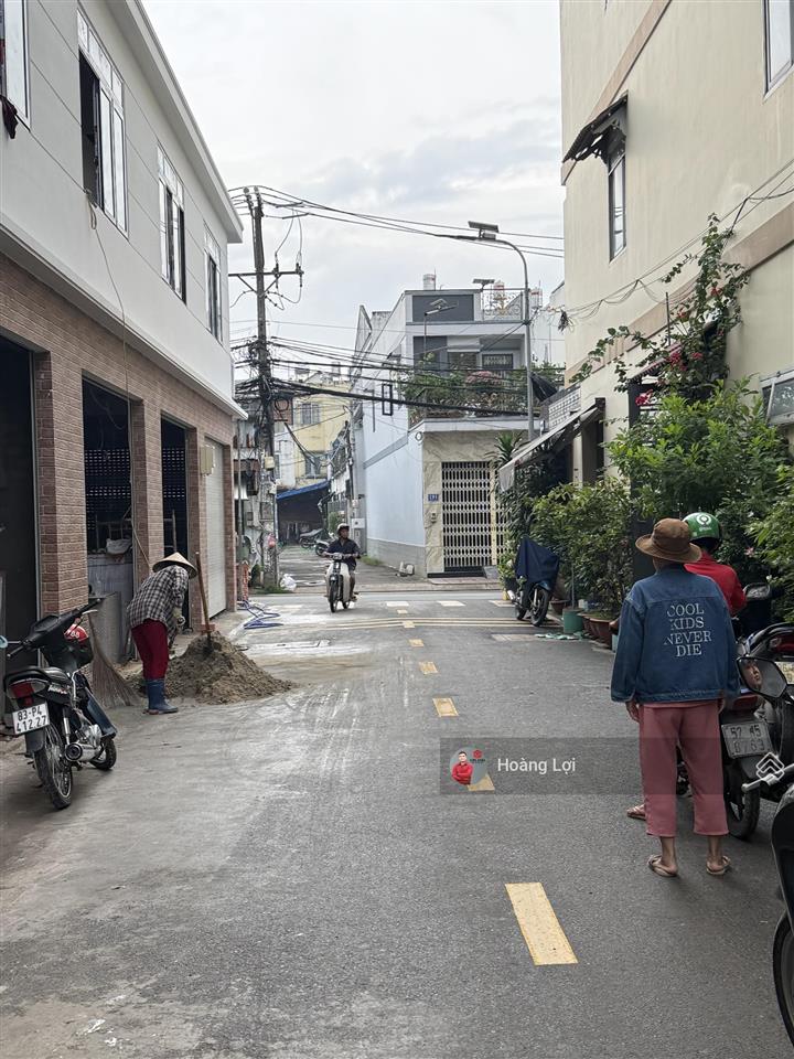 Bán nhà 144/32 đường số 6, bhhb, gần tân kỳ tân quý kế bách hoá xanh 4  16m2 4.5lầu 6.6tỷ