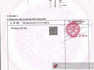 Bán lô đất 399/12/25 bình thành, p. bình tân, sát khu dân cư q5 đường nguyễn thị tú, 4  14m 3.2tỷ