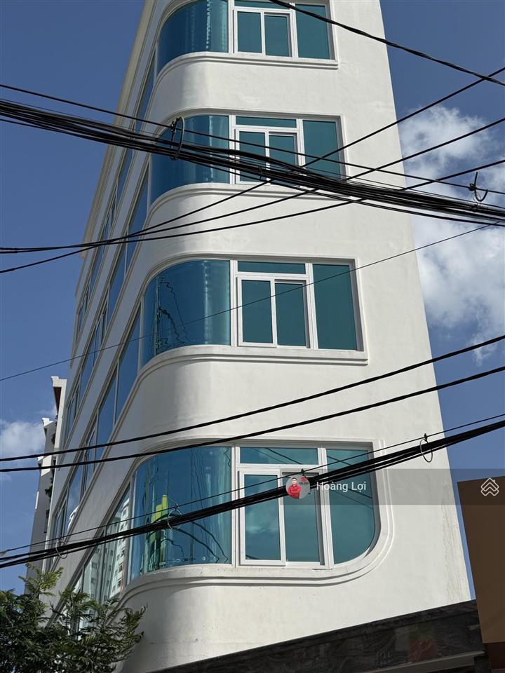 Bán nhà góc 2 mt 169 mã lò đường 30m kinh doanh 6 lầu 1611m 560m2 sàn 6 lầu tháng máy 450kg 16tỷ