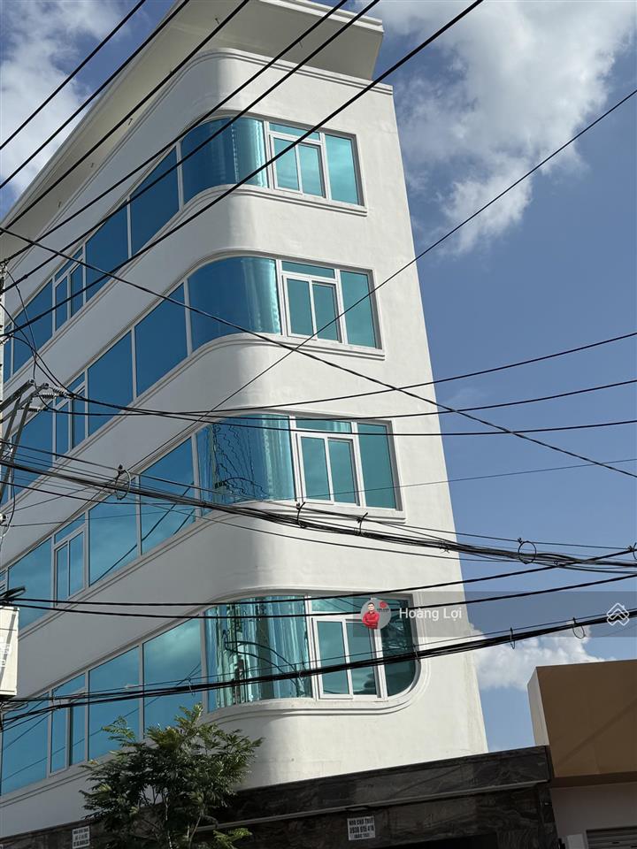 Bán nhà góc 2 mt 169 mã lò đường 30m kinh doanh 6 lầu 1611m 560m2 sàn 6 lầu tháng máy 450kg 16tỷ