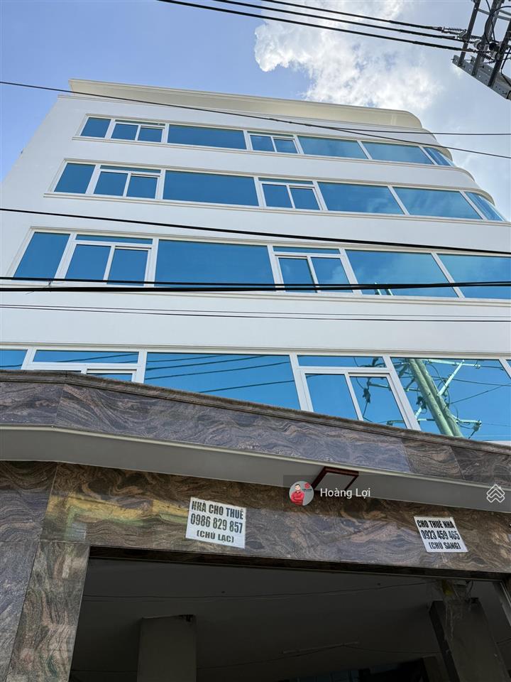 Bán nhà góc 2 mt 169 mã lò đường 30m kinh doanh 6 lầu 1611m 560m2 sàn 6 lầu tháng máy 450kg 16tỷ