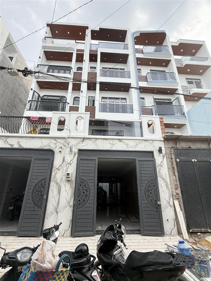 Bán nhà 144/26 đường số 6, p. bình tân(bhhb) bình tân.dt 421m2 4.5lầu có ô chờ thang máy
