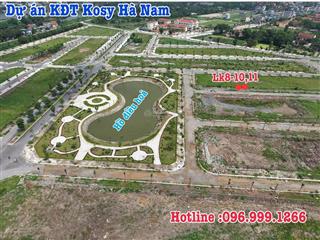 Bán đấtbán đất nền dự án kosy hà nam, 27,5 triệu / m2, 80 m2 tại đường quốc lộ 38, duy tiên, hà nam