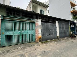 Bán nhà cặp ngang 12x18m (hậu 14,6m) cấp 4. giá 27 tỷ,hẽm 7m thông đường tân sơn nhì