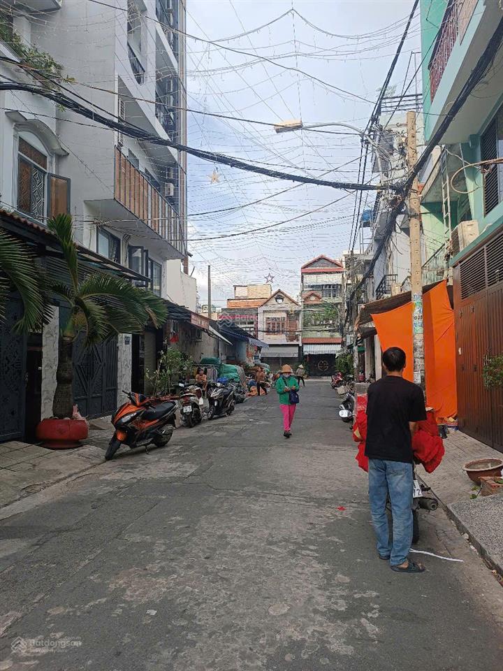 Nhà hẻm 8m thông 2 đầu gò dầu  tân hương ( 4x25m, 3 lầu ) chính chủ rẻ tài chính 10 tỷ