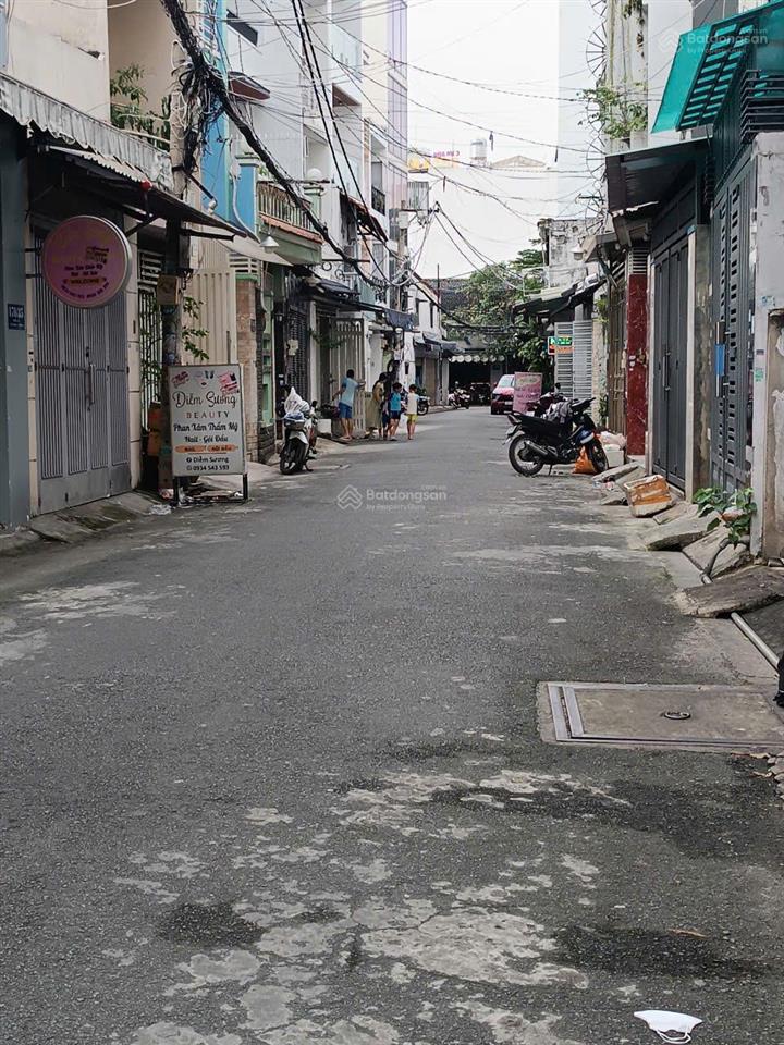 Nhà hẻm 8m thông 2 đầu gò dầu  tân hương ( 4x25m, 3 lầu ) chính chủ rẻ tài chính 10 tỷ