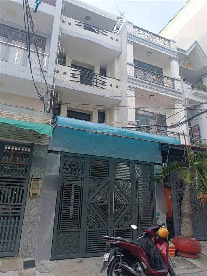 Nhà hẻm 8m thông 2 đầu gò dầu  tân hương ( 4x25m, 3 lầu ) chính chủ rẻ tài chính 10 tỷ