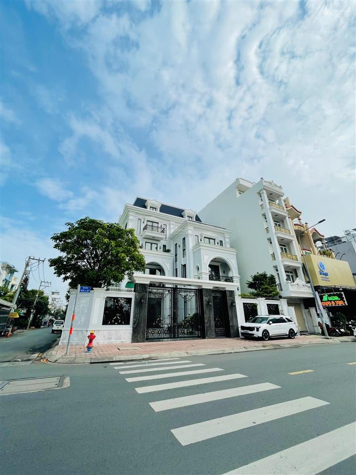 Tòa nhà 6 tầng vip  mặt tiền sung độc lập  tân phú ( nhà đẹp nội thất cao cấp + thang máy )