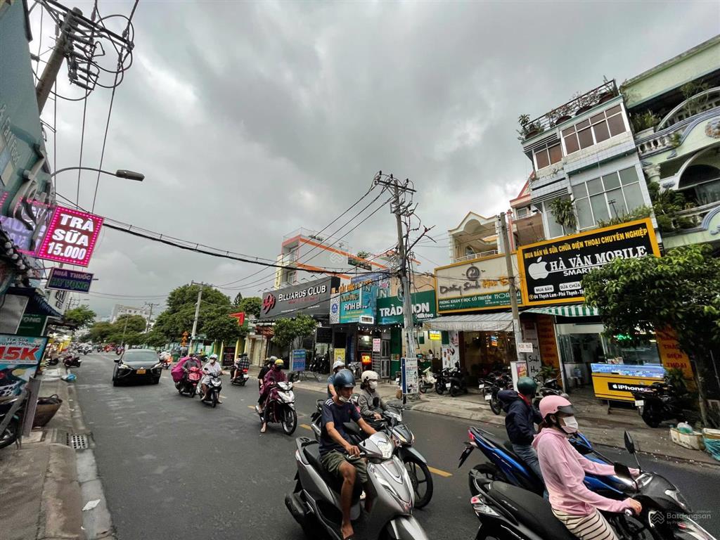 Hẻm 8m thông thạch lam  ngay trường đồng khởi, lũy bán bích ( 4x21m, 1 lầu ) chỉ 8.8 tỷ