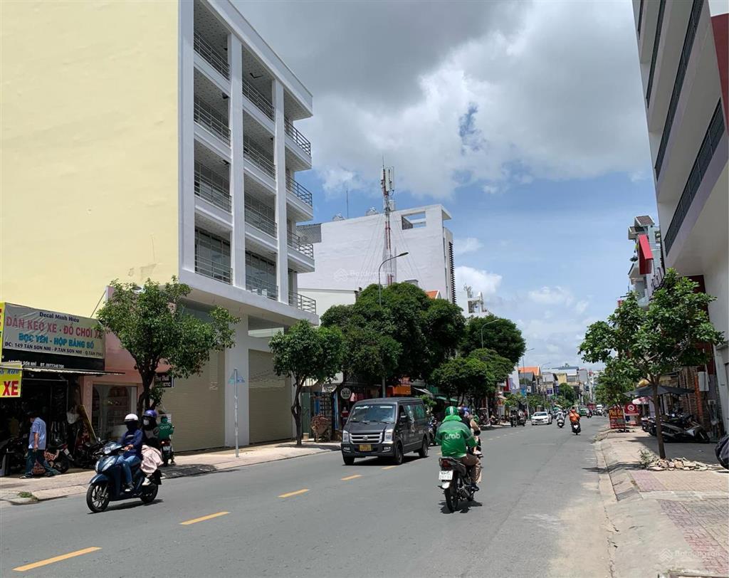 Tài sản lớn  tòa nhà 7 tầng  mặt tiền tân sơn nhì ( 18x31m nở hậu, 560m2 ) chính chủ 165 tỷ tl